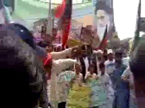AL QUDS RALLY JSO PAK FAISALABAD CITY