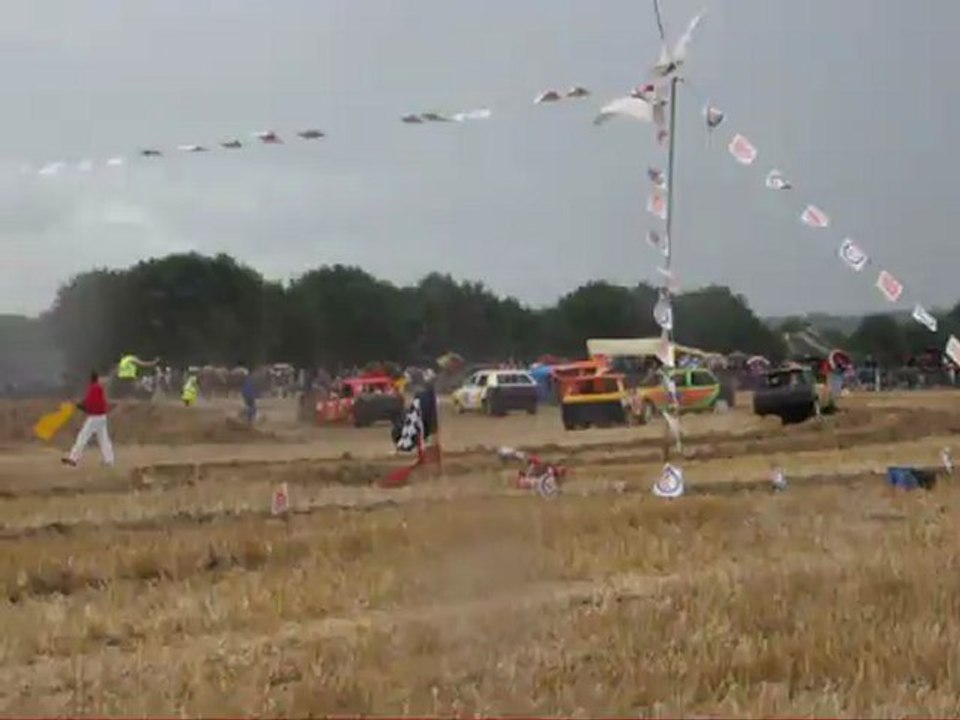 Stock Cars - St Georges du Rosay 2012 (1)