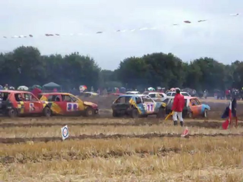 Stock Cars - St Georges du Rosay 2012 (2)