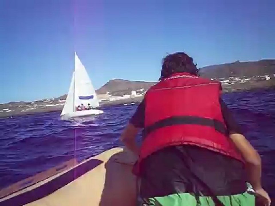 Finale Macht Racing Orion 18 Pantelleria