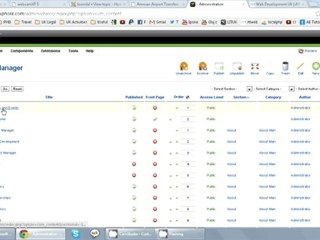 How to update Title Meta Description Keywords Robots Author in Joomla Website CMS Admin Content