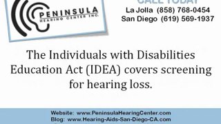 Hearing Screenings for all Age Groups - Peninsula Hearing Center