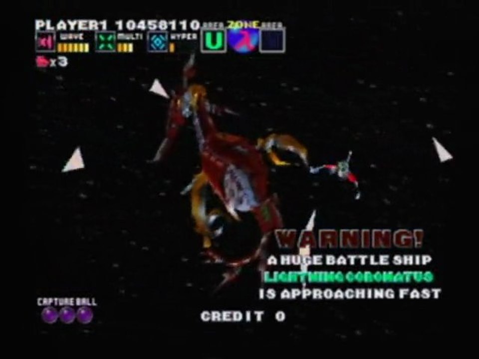 G-Darius 1 Life (Zones ACGMU)