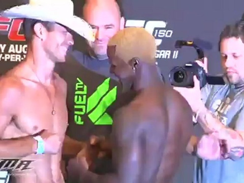 UFC 150 Weigh-In Highlights