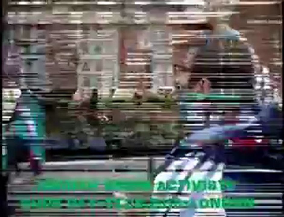 London Quds rally 3 Sep 2010 Members of Hezb allah clashes with Green Movement Activists