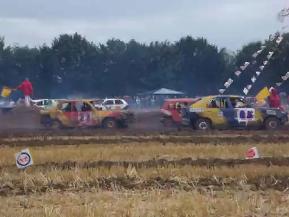 Stock Cars - St Georges du Rosay 2012 (3)