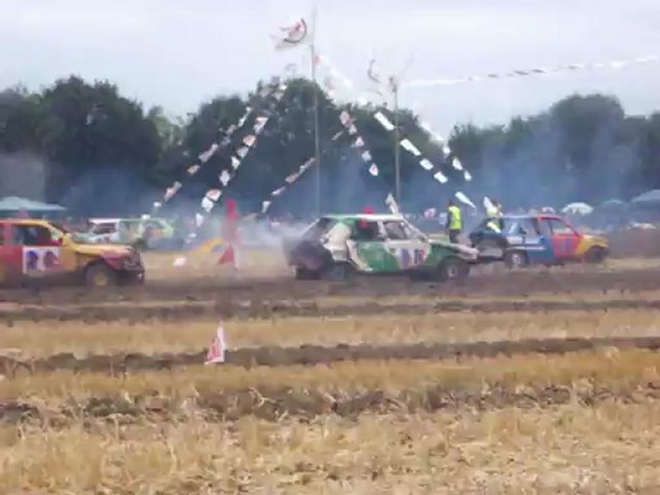Stock Cars - St Georges du Rosay 2012 (4)