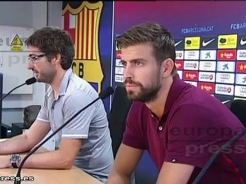 Confirmado: Shakira y Piqué serán padres en enero