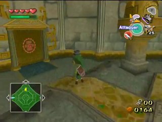 Guide The Wind Waker - Partie 9 : Tour des Dieux