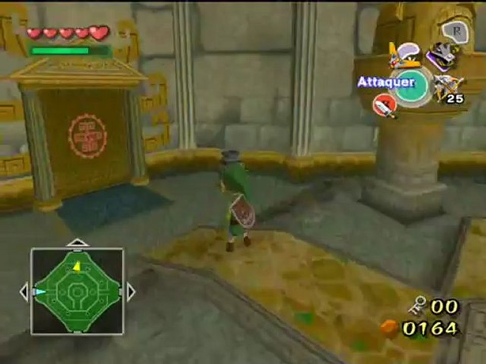 Guide The Wind Waker - Partie 9 : Tour des Dieux