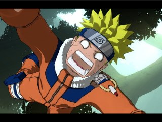 Présentation Naruto Rise of a Ninja (Xbox 360)