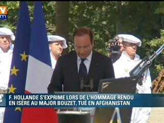 Hollande : Paris engagé dans la "recherche obstinée d’une solution politique en Syrie"
