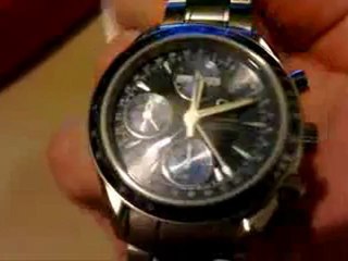 Omega Men's 3220.50.00 Speedmaster Day Date Tachymeter Watch Best Price