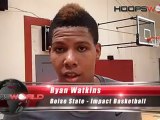 Ryan Watkins: Impact Basketball