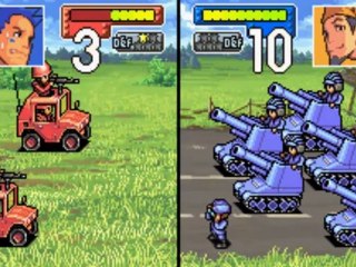 advance wars 5 - Sniper