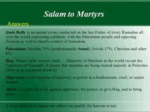 Quds Day Rally Quetta 2010 (killing)