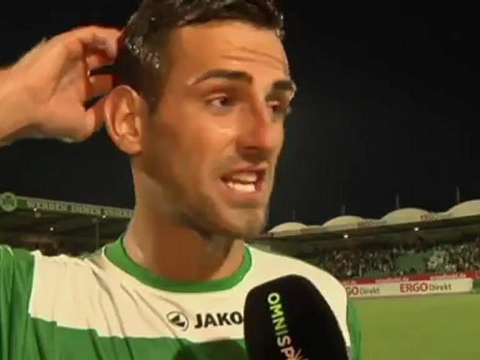 Mergim Mavraj: ''Haben gut dagegengehalten''