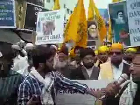 Quds Rally Part 1 - Hyderabad India