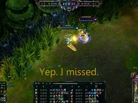 Quand l'ulti de Riven fait grève - League of legends
