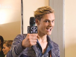 Missoni Men Spring 2013 Backstage - Milan | FashionTV