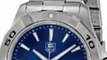 TAG Heuer Men's WAP1112.BA0831 Aquaracer Blue Dial Watch