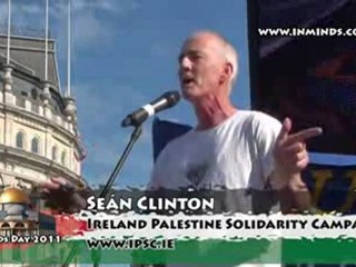 Sean Clinton, Al Quds Day 2011, London 21th August 2011 [inminds]