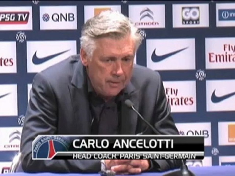 Anchelotti: 'Normal, dass jeder über PSG spricht'