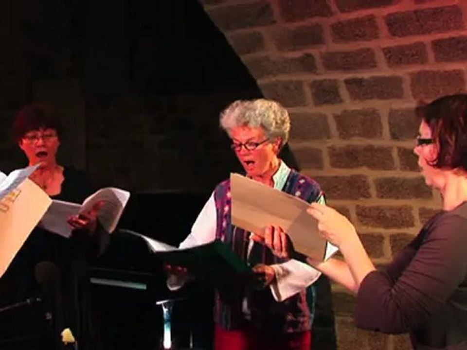 Duo Seraphim de Catarina Assandra, par Juliet Vibert, Jacqueline Fontanel, Véronique Le Prieur et Cate Barron, June 2012