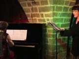 Ophelia's Song by Elizabeth Maconchy, par Jacqueline Fontanel et Juliet Vibert, June 2012