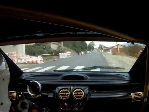 caméra embarquée course de de cote font romeu 2012 yannick cano twingo f2000