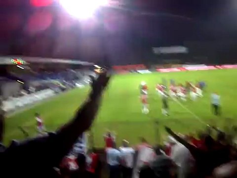 FC Eindhoven - MVV Maastricht 2012 - 2013 Feest na de wedstrijd