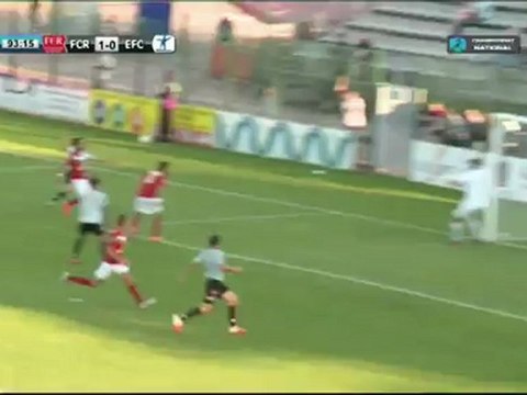Résumé de FC Rouen - EFC Fréjus (10/08/2012)