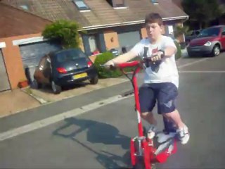 trotinette Aero 800 watts ! exlu !