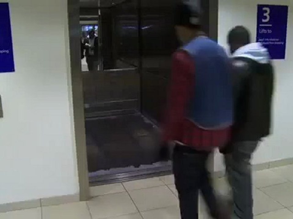 Peur de l'ascenseur