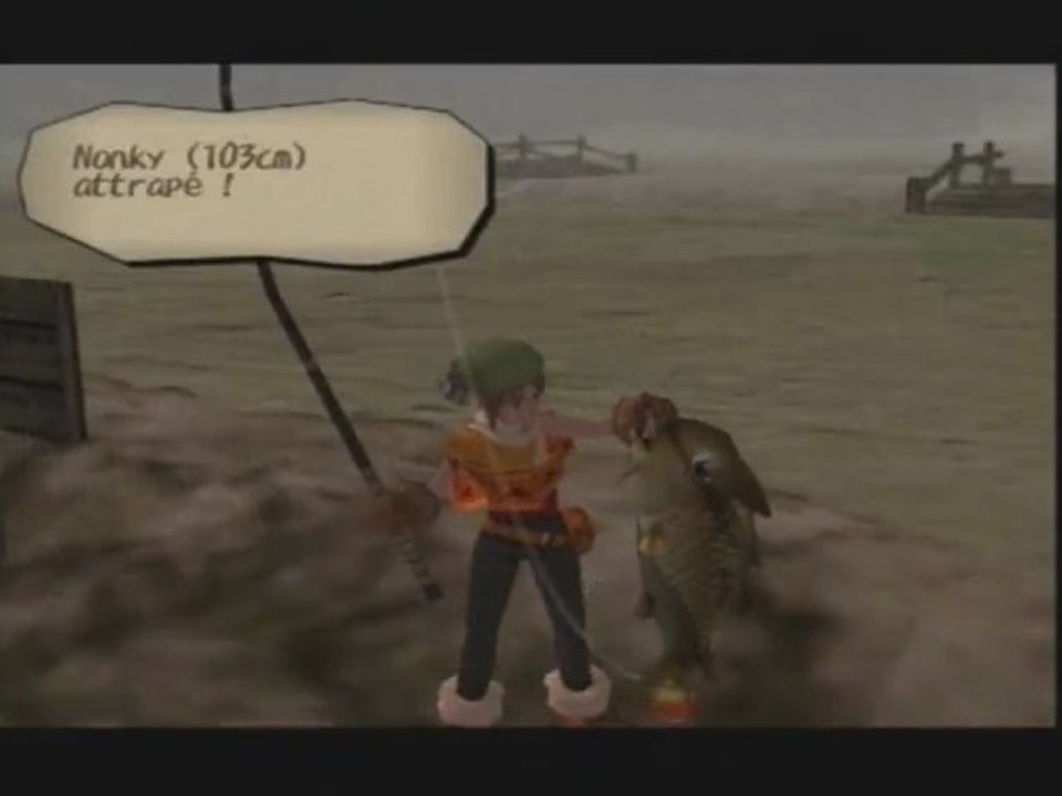 Dark Cloud walkthrough 5 - Dark Cloud or How i started to learn fishing