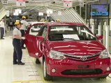 Toyota abre fábricas en Brasil