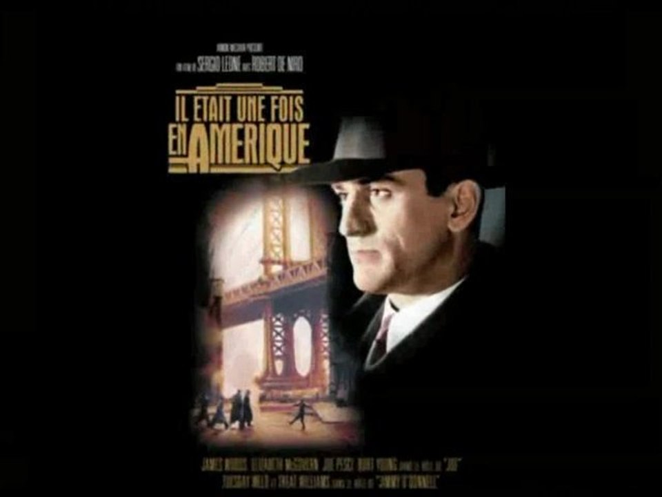 Ennio Morricone-Il était une fois en Amérique(piano solo)