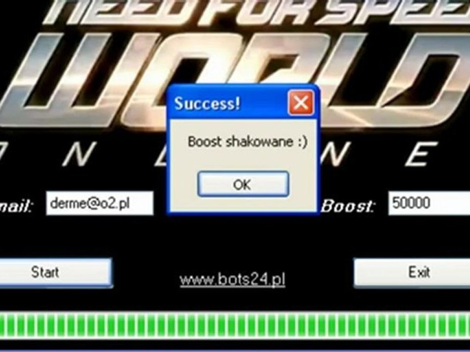 Need For Speed World Boost Hack ¦ FREE Download ¦ August 2012 Update
