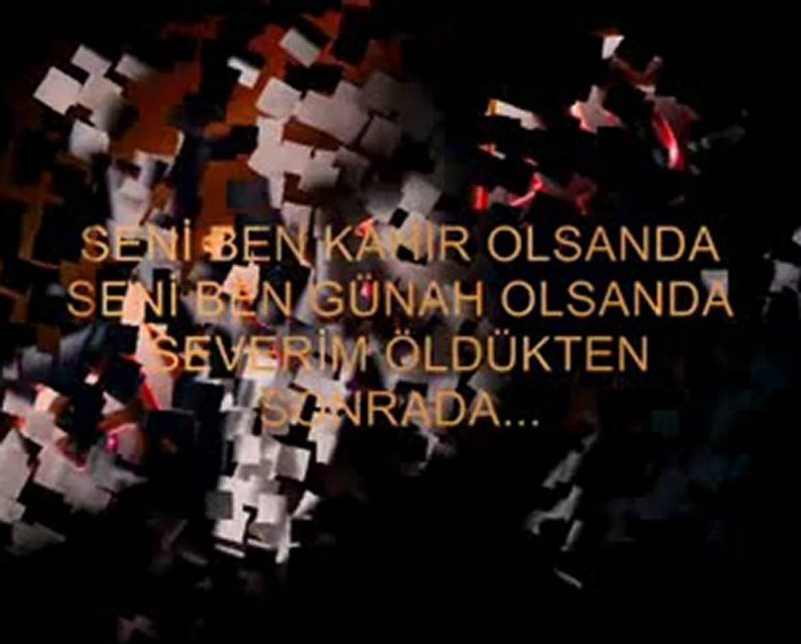 Ufuk    YILDIRIM          "Sensizlik  Haram Bana "