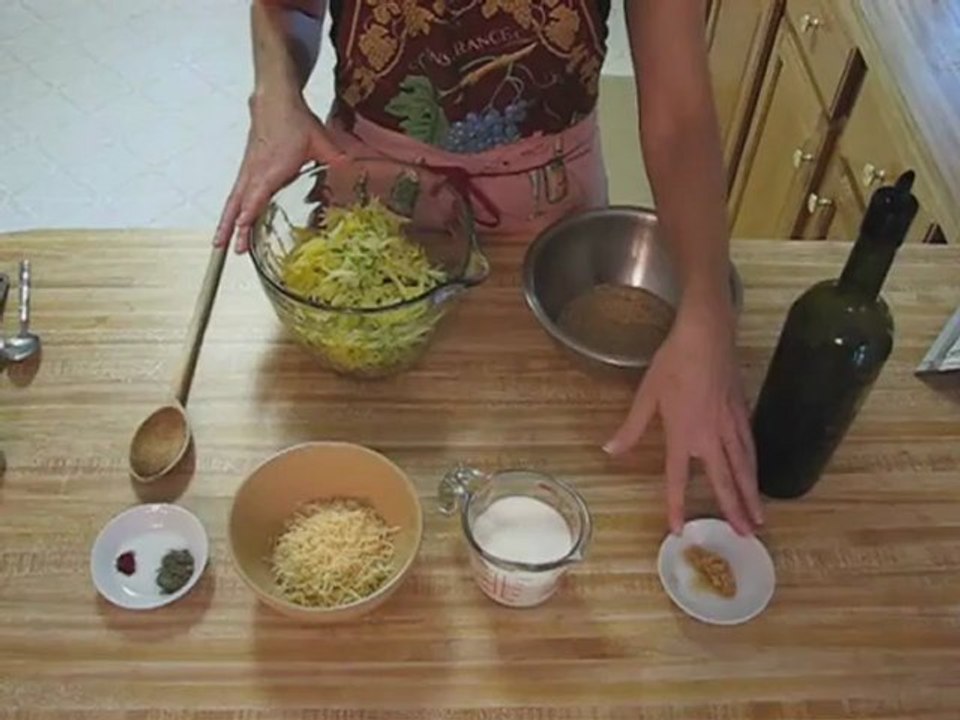 Squash Gratin Part 1