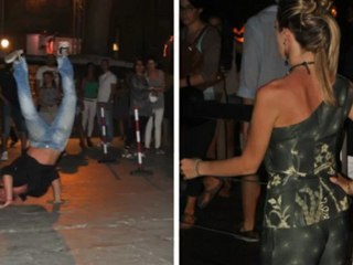 Alta moda sull'isola del cinema