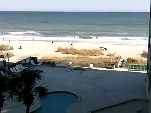 Palace Resort Unit 312 - A view of a nice condo in Myrtle Beach, SC. Call (586) 480-3000 to rent this.