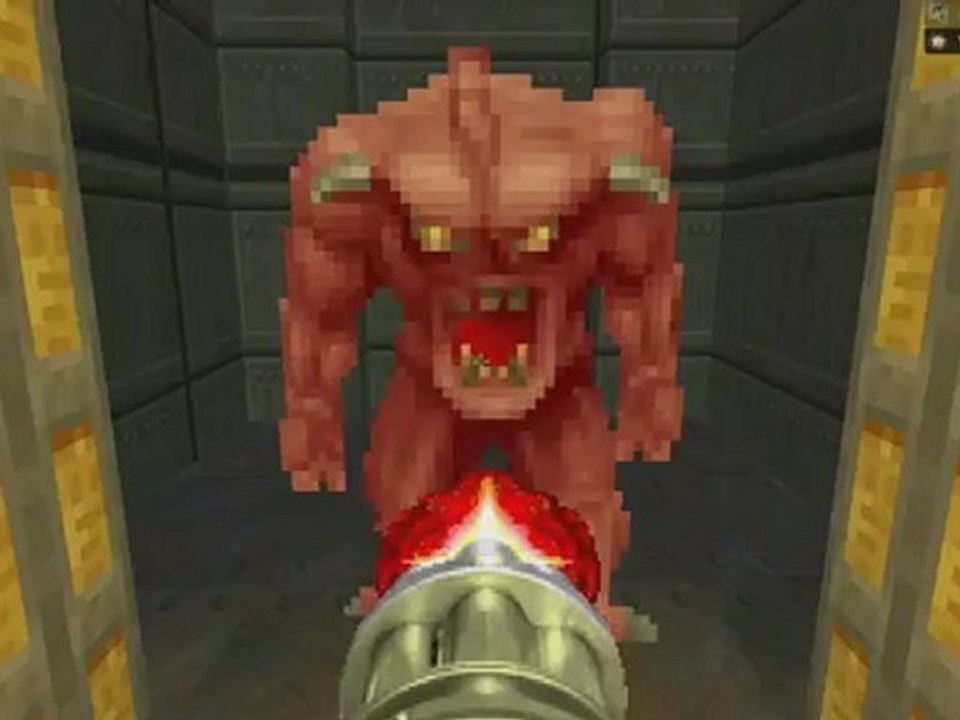 DooM II Coop #01 - Les Yoshis doivent sauver la Terre !