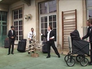 Arts de la Rue - Decor Sonore - Urbaphonix