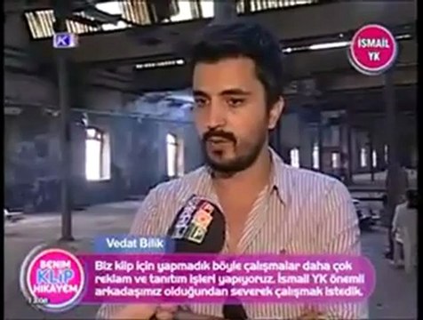 İsmail YK Psikopat Klip Çekimi