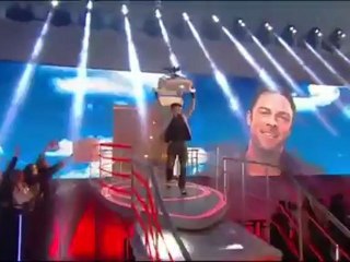 BB13UK Benedict's eviction moment