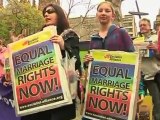 Australians rally for same sex marriage
