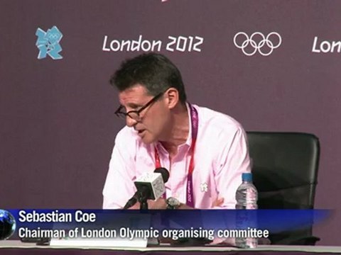 London promises 'party party!' for closing ceremony