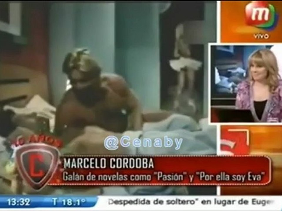 Entrevista a Marcelo Cordoba en Convicciones (Arg)