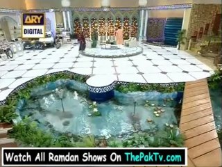 Faizan-e-Ramzan By Ary Digital - 11th Aug 2012 (Aftar) - Part 1